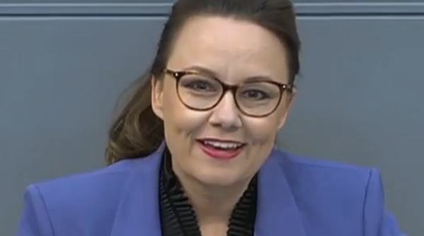 Staatsministerin Müntefering besucht Moskau