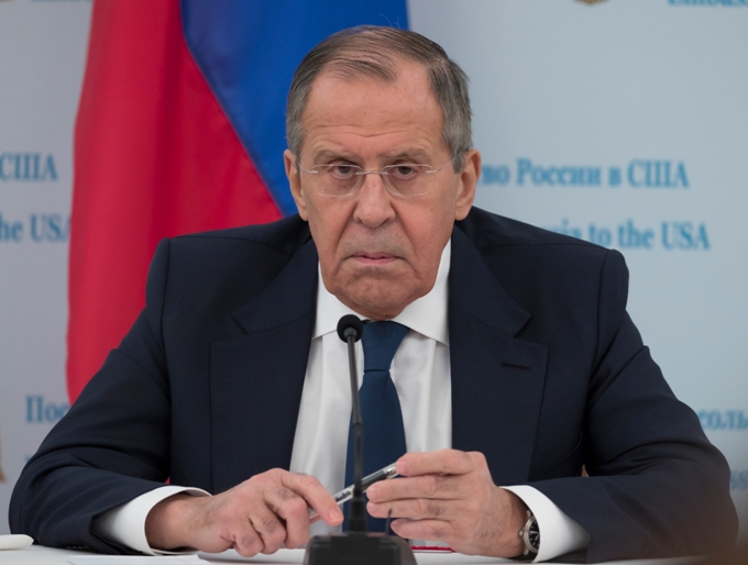 Lawrow: Treffen mit Trump fand in verständnisvoller Atmosphäre statt