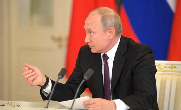 Putin dankte Befürwortern der Verfassungsänderungen