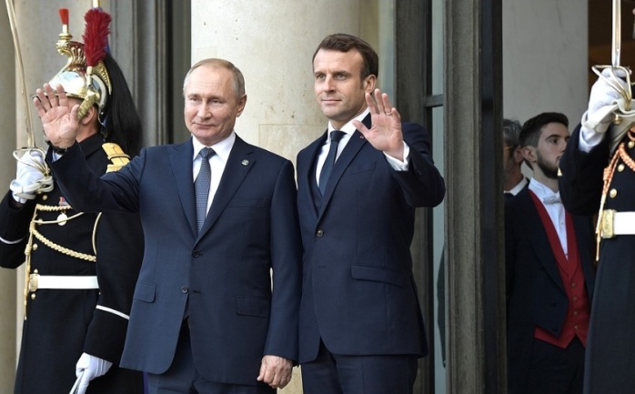 Macron will in nächsten Tagen mit Putin sprechen