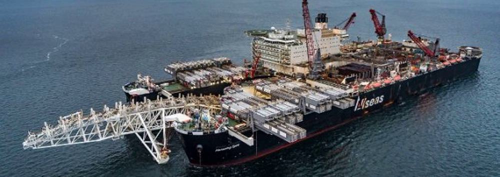 „Grüne“ und China halten neue US-Sanktionen gegen Nord Stream 2 für inakzeptabel