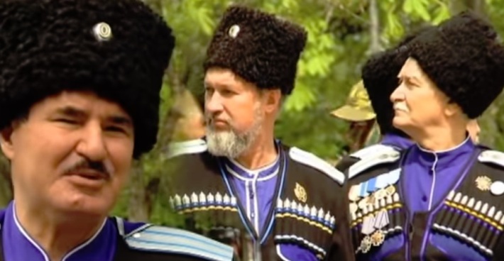 Kosakenpolizei soll in die Verfassung aufgenommen werden Kosakenpolizei soll in die Verfassung aufgenommen werden