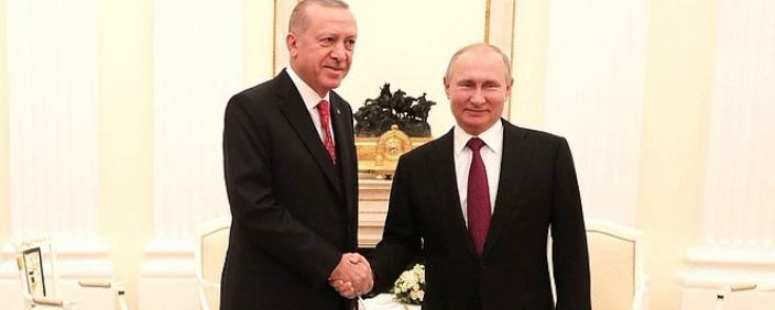 Putin und Erdogan führten Gespräche in Istanbul