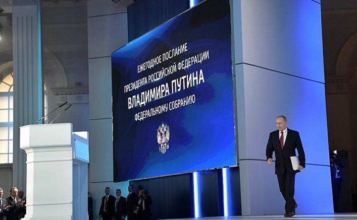 Putins Botschaft an die Föderale Versammlung