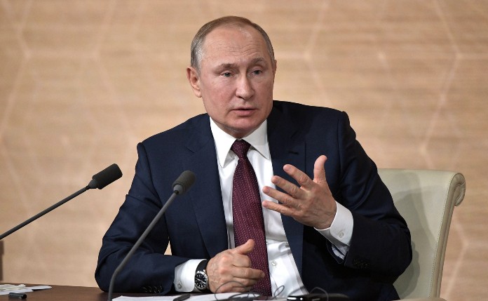 Putin: Das erste und zweite Kapitel der Verfassung wird nicht geändert