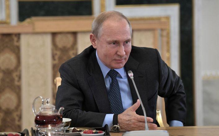 Putin hebt als „Geste des guten Willens“ Sanktionen auf