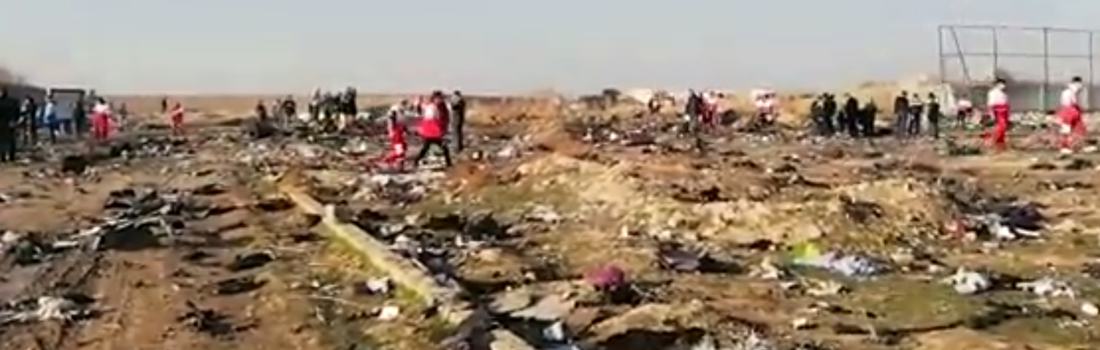 Iran gab zu die ukrainische Boeing versehentlich abgeschossen zu haben Iran gab zu die ukrainische Boeing versehentlich abgeschossen zu haben