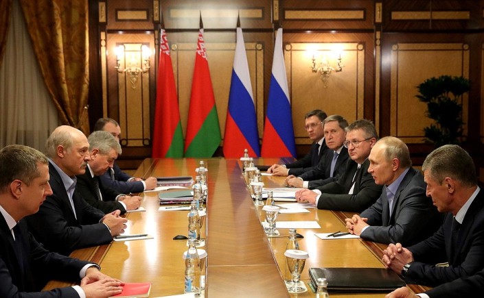 Putin und Lukaschenko werden Fahrpläne zur Integration unterzeichnen