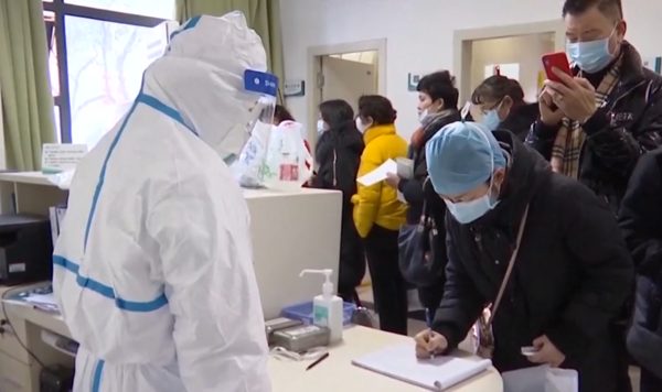 Moskau erhöhte Alarmbereitschaft aufgrund des Coronavirus