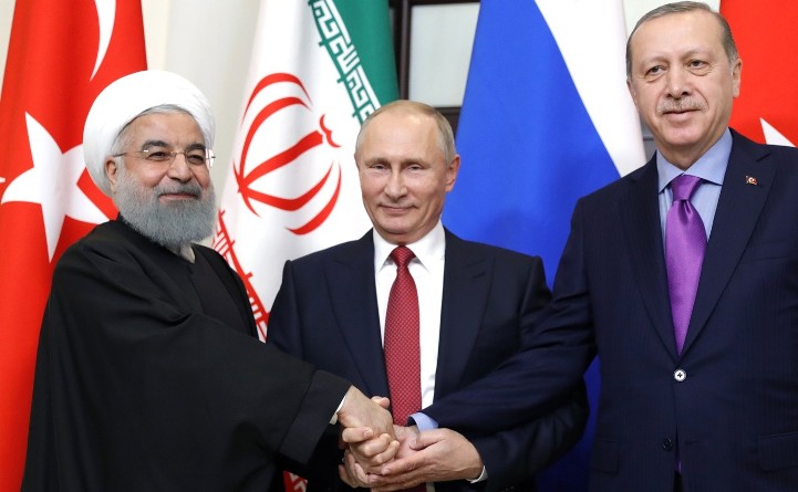 Erdogan: Türkei hat keine Probleme mit Russland und dem Iran in Syrien