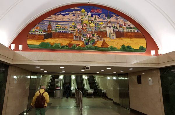 Rechtsweg erfolgreich: Moskauer U-Bahn muss entlassenen Nawalny-Anhängern Arbeitsplatz zurückgeben