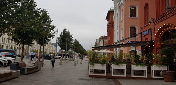 Sobjanin kündigte Mobilitätsbeschränkungen in Moskau an Sobjanin kündigte Mobilitätsbeschränkungen in Moskau an