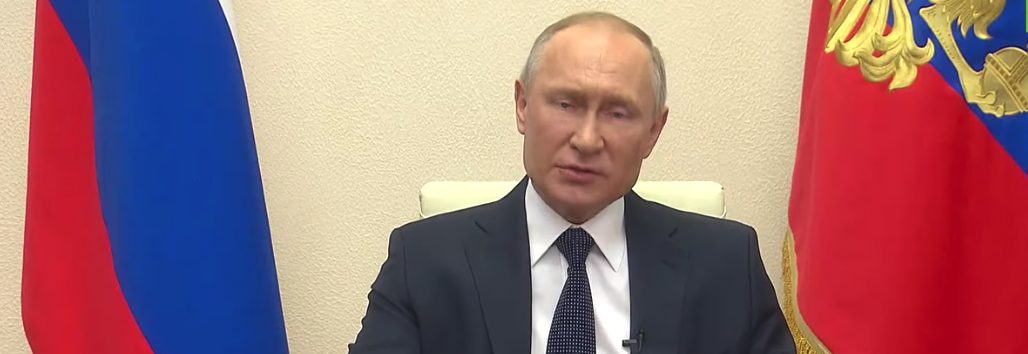 Putin verlängerte arbeitsfreie Zeit bis zum 30. April