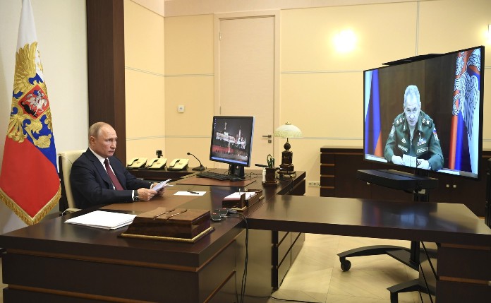 Putin ordnet Absage der Erstürmung von Asowstal an
