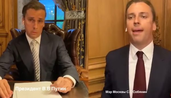 Skandal über einen Sketch: Russische Medien löschen eine Parodie über Putin