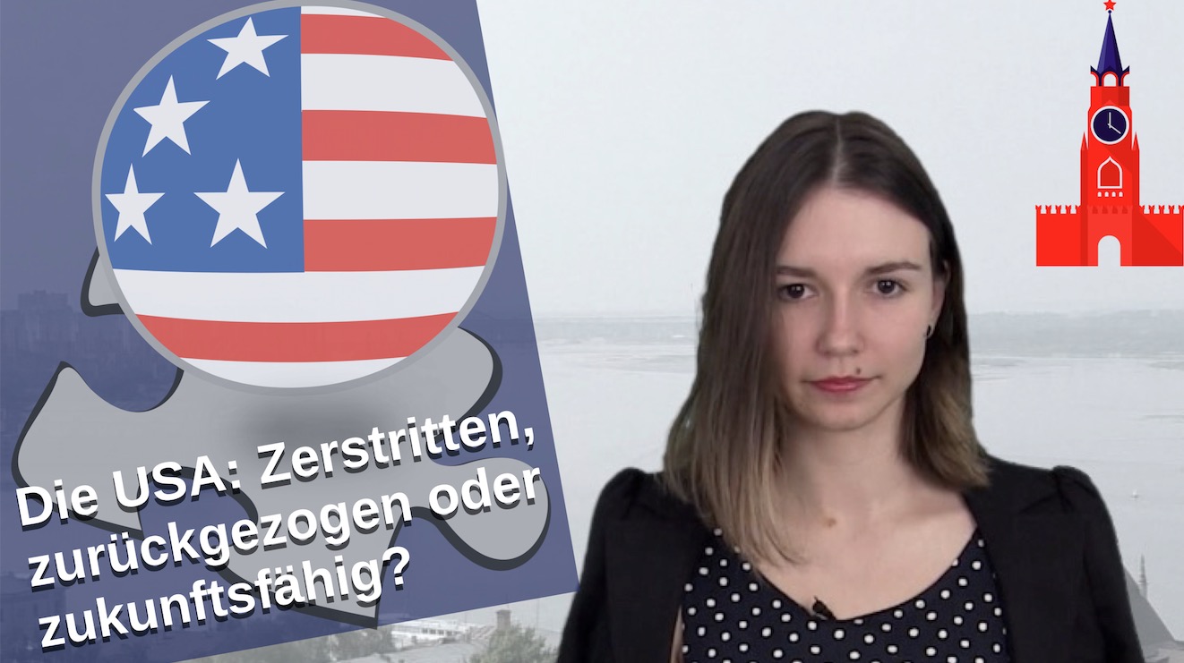 Sonntag: Russland.direct Livetalk „Die USA – zerstritten, zurückgezogen oder zukunftsfähig?“