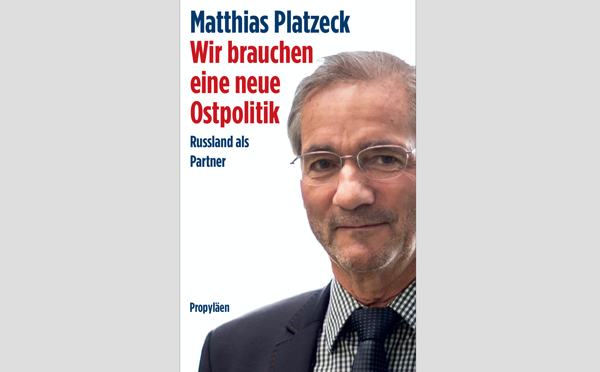 Matthias Platzeck „Wir brauchen eine neue Ostpolitik“ Matthias Platzeck „Wir brauchen eine neue Ostpolitik“