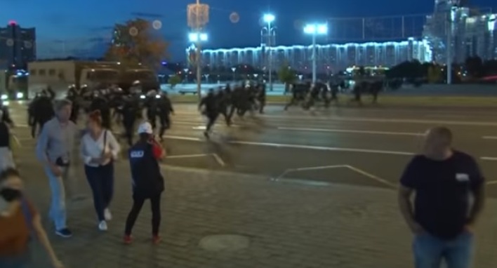 Belarus – Proteste gehen weiter