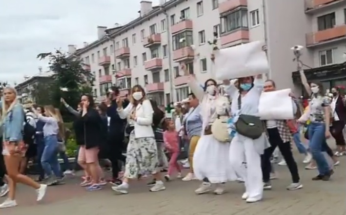 Minsk – keine harte Konfrontation mit den Sicherheitskräften mehr