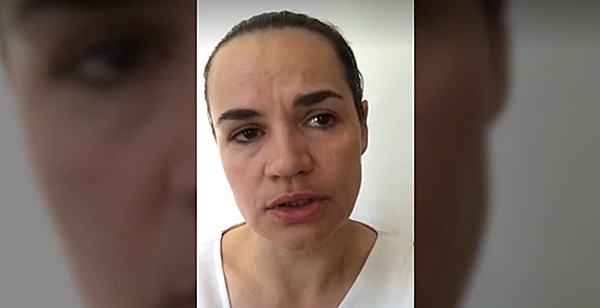 Belarussische Präsidentschaftskandidatin außer Landes