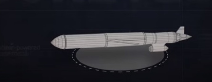 Britischer Geheimdienst fürchtet russische Rakete mit unendlicher Reichweite