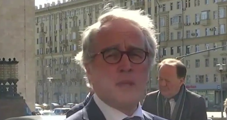 Von Fritsch: Deutschland könnte sich aus Nord Stream 2 zurückziehen Von Fritsch: Deutschland könnte sich aus Nord Stream 2 zurückziehen