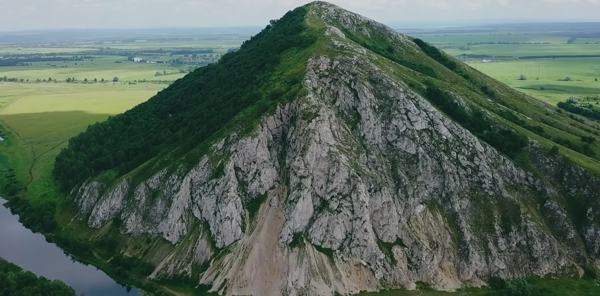 Berg Kushtau in Baschkirien als Naturdenkmal anerkannt