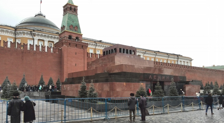 Russisch-orthodoxe Kirche: Lenins Mausoleum soll Museum der Massenunterdrückung werden