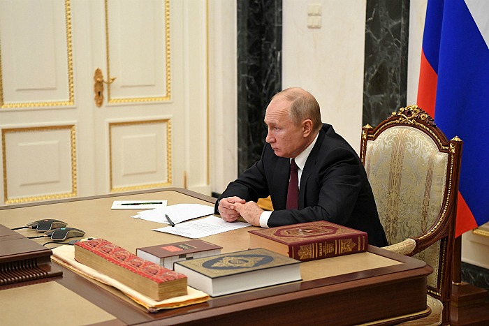 Putin: interethnische Beziehungen in mehreren Ländern schwierig