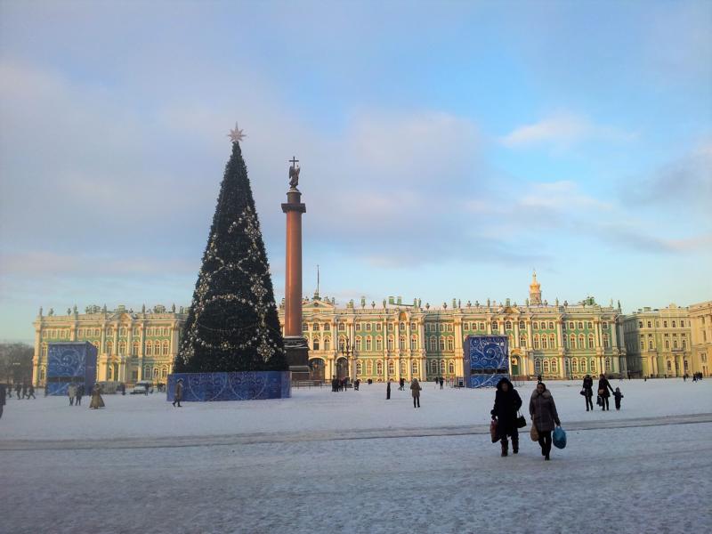 Russland: Neujahrsvorbereitungen sind in vollem Gange