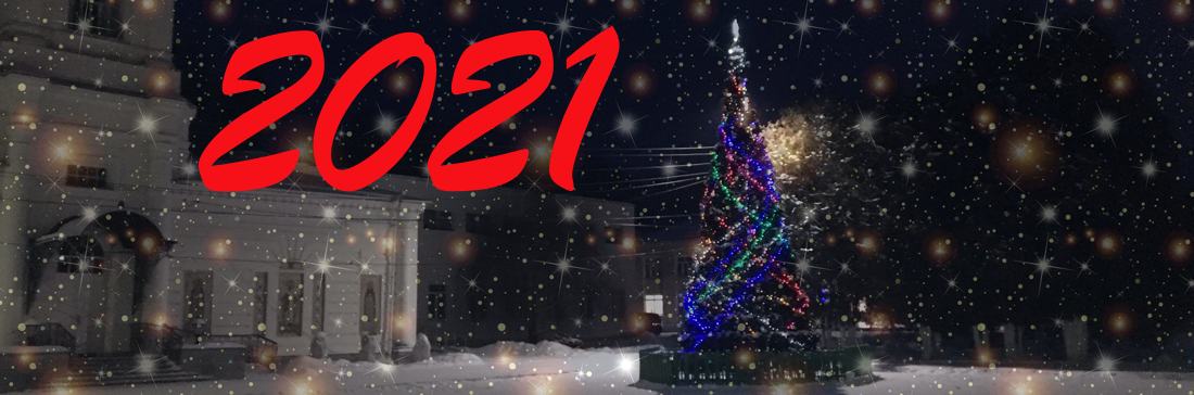 Ein frohes Neues Jahr 2021 von der russland.NEWS-Redaktion