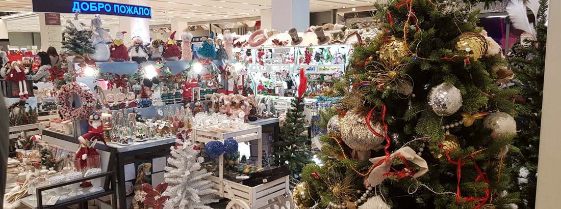 Kaufrausch, aber keine festliche Stimmung – Moskau kurz vor Silvester