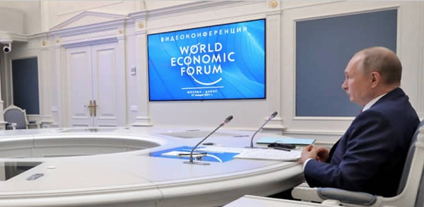 Davos 2021: Putins Rede im Überblick