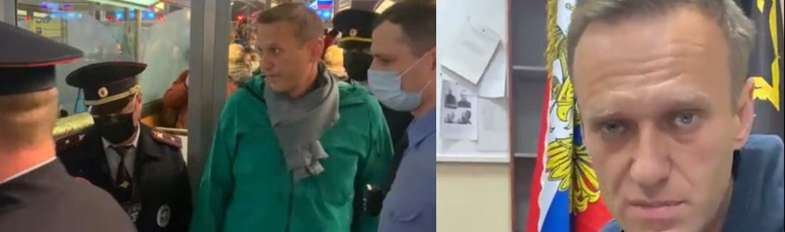 „Vorhersehbar, aber inakzeptabel“: internationale Reaktionen auf die Festnahme von Nawalny