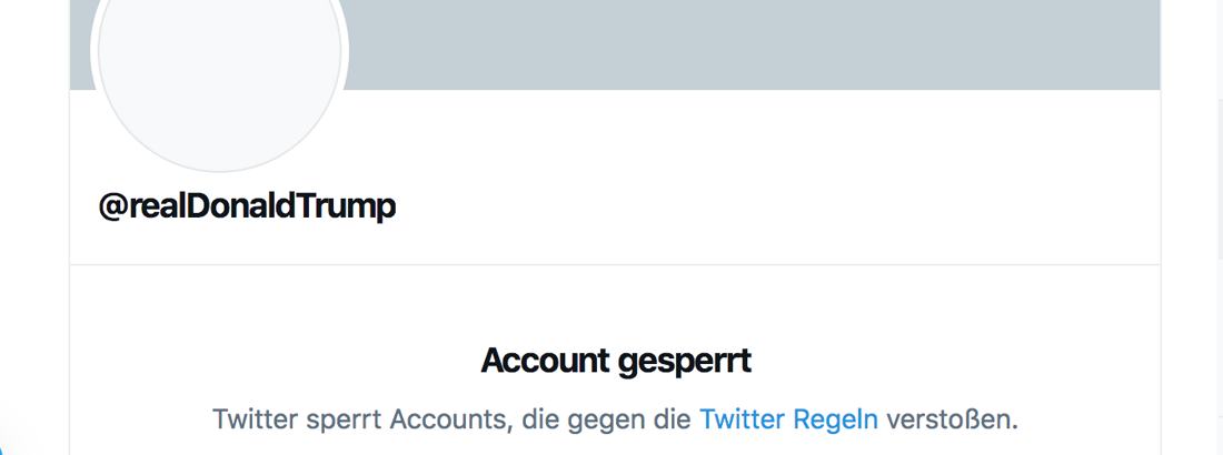 Laufsteg für Autokraten oder dreiste Zensoren – Twitters Maulkorb für Trump auch in Russland heiß diskutiert