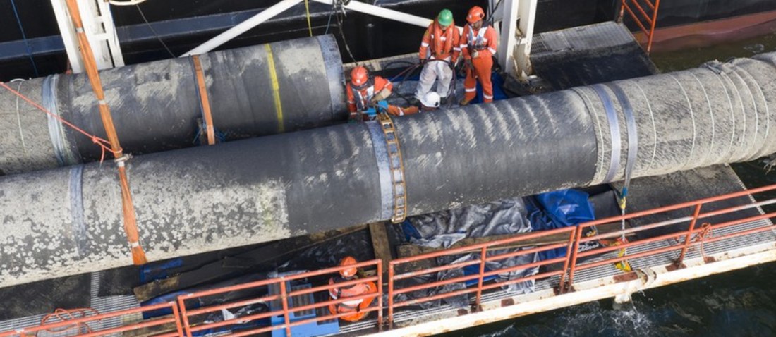 Russisches Außenministerium: Mögliche Änderung der US-Sanktionspolitik gegen die Nord Stream 2 AG „Schimmer von Normalität“