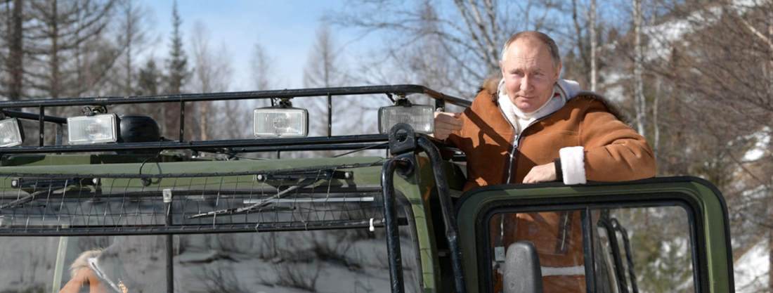 Wladimir Putins Bilanz von Erfolgen und Misserfolgen