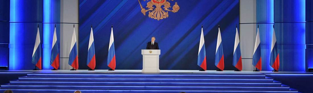 Putins Rede vor der Föderalversammlung