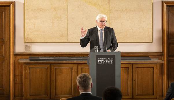 Rede Bundespräsident Steinmeier anlässlich des 80. Jahrestages des Überfalls Hitlerdeutschlands auf die Sowjetunion