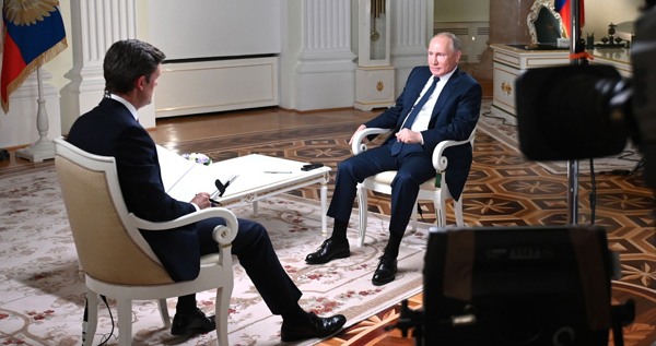 Wladimir Putins Interview mit NBC