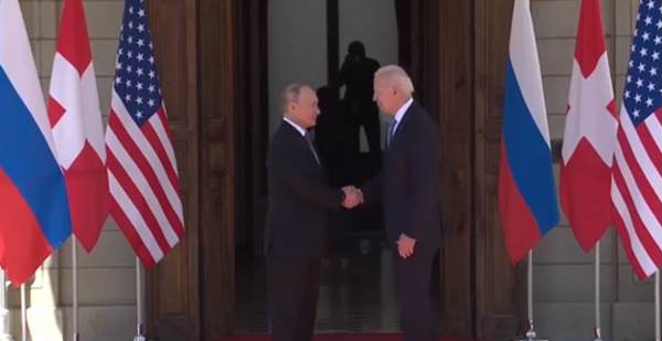 Gipfeltreffen zwischen Putin und Biden begann in Genf