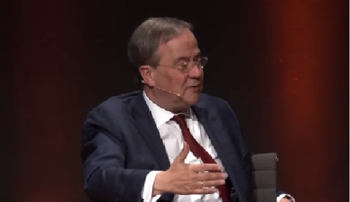 Laschet will Nutzung von Nord Stream 2 für geopolitische Zwecke vertraglich ausschließen Laschet will Nutzung von Nord Stream 2 für geopolitische Zwecke vertraglich ausschließen