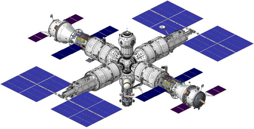 Russische Weltraumstation auch für Touristen