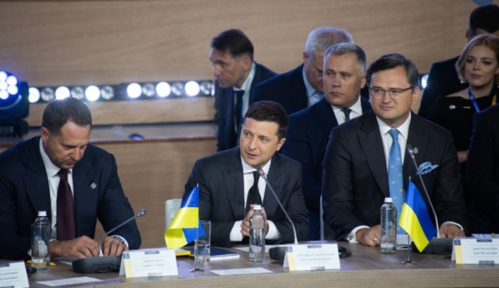 In Kiew wurde die „Krim-Plattform“ eröffnet