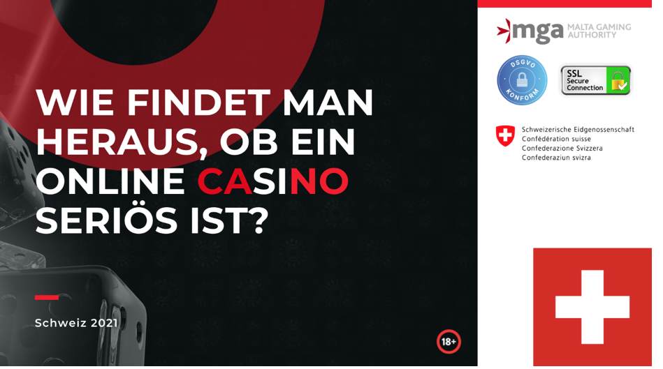 Wie findet man heraus, ob ein Online Casino seriös ist?