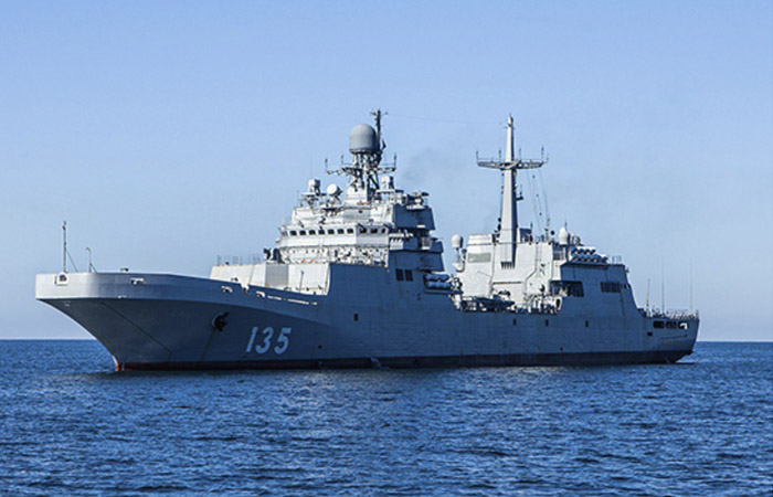 Russland könnte eine arktische Militärflotte aufbauen