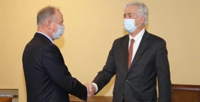 Patruschew und CIA-Direktor Burns treffen sich in Moskau