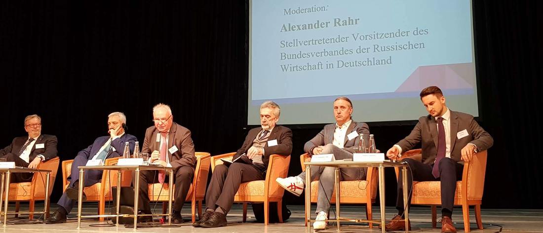 “Gemeinsame Sprache finden”: Konferenz zu deutsch-russischen Beziehungen in Berlin