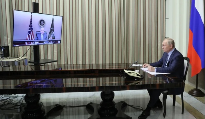 Videogespräch Putin-Biden – Ukrainegipfel – Vorgeschichte