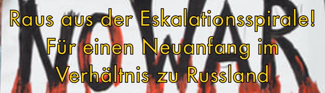 Appell ehemaliger deutscher Generäle und Botschafter